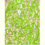 United States Geological Survey Leicester, MA (1953, 24000-Scale) digital map