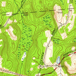 United States Geological Survey Leicester, MA (1953, 24000-Scale) digital map