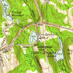 United States Geological Survey Leicester, MA (1953, 24000-Scale) digital map