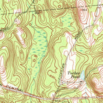 United States Geological Survey Leicester, MA (1969, 24000-Scale) digital map