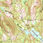 United States Geological Survey Leicester, MA (1969, 24000-Scale) digital map