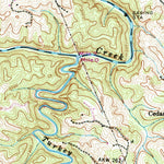United States Geological Survey Leicester, NC (1942, 24000-Scale) digital map