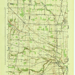 United States Geological Survey Leicester, NY (1944, 31680-Scale) digital map