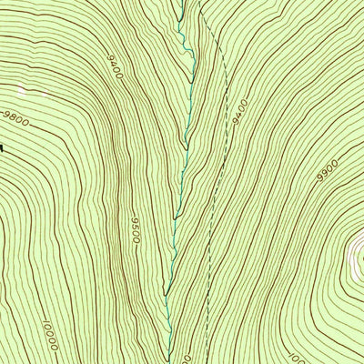 United States Geological Survey Leidy Peak, UT (1963, 24000-Scale) digital map