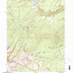 United States Geological Survey Leidy Peak, UT (1996, 24000-Scale) digital map