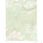 United States Geological Survey Leidy Peak, UT (2023, 24000-Scale) digital map