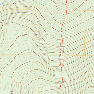 United States Geological Survey Leidy Peak, UT (2023, 24000-Scale) digital map