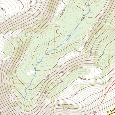 United States Geological Survey Leidy Peak, UT (2023, 24000-Scale) digital map