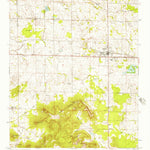United States Geological Survey Leighton, AL (1952, 24000-Scale) digital map