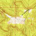 United States Geological Survey Leighton, AL (1952, 24000-Scale) digital map