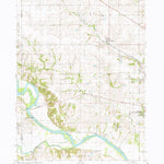 United States Geological Survey Leighton, IA (1980, 24000-Scale) digital map