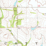 United States Geological Survey Leighton, IA (1980, 24000-Scale) digital map