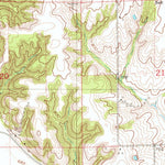 United States Geological Survey Leighton, IA (1980, 24000-Scale) digital map