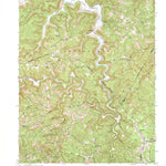 United States Geological Survey Leighton, KY (1952, 24000-Scale) digital map