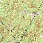 United States Geological Survey Leighton, KY (1952, 24000-Scale) digital map