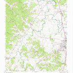 United States Geological Survey Leipers Fork, TN (1946, 24000-Scale) digital map