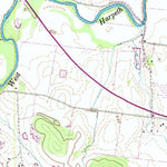 United States Geological Survey Leipers Fork, TN (1946, 24000-Scale) digital map