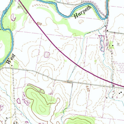United States Geological Survey Leipers Fork, TN (1946, 24000-Scale) digital map
