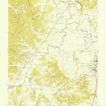 United States Geological Survey Leipers Fork, TN (1949, 24000-Scale) digital map