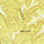 United States Geological Survey Leipers Fork, TN (1949, 24000-Scale) digital map