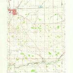 United States Geological Survey Leipsic, OH (1960, 24000-Scale) digital map