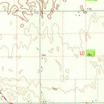 United States Geological Survey Leipsic, OH (1960, 24000-Scale) digital map