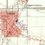 United States Geological Survey Leipsic, OH (1960, 24000-Scale) digital map