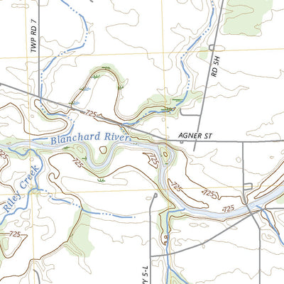 United States Geological Survey Leipsic, OH (2023, 24000-Scale) digital map