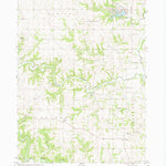 United States Geological Survey Leisure Lake, IA (1980, 24000-Scale) digital map