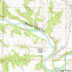 United States Geological Survey Leisure Lake, IA (1980, 24000-Scale) digital map
