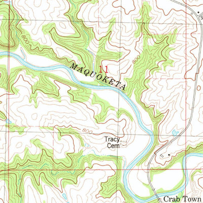 United States Geological Survey Leisure Lake, IA (1980, 24000-Scale) digital map