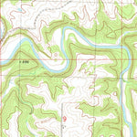 United States Geological Survey Leisure Lake, IA (1980, 24000-Scale) digital map