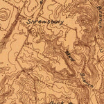 United States Geological Survey Leitchfield, KY (1922, 48000-Scale) digital map