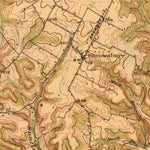 United States Geological Survey Leitchfield, KY (1925, 62500-Scale) digital map