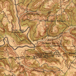 United States Geological Survey Leitchfield, KY (1925, 62500-Scale) digital map