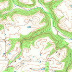 United States Geological Survey Leitchfield, KY (1967, 24000-Scale) digital map