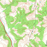 United States Geological Survey Leitchfield, KY (1967, 24000-Scale) digital map