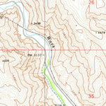 United States Geological Survey Leith, NV (1973, 24000-Scale) digital map