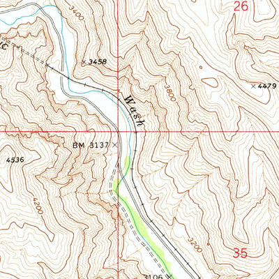 United States Geological Survey Leith, NV (1973, 24000-Scale) digital map