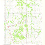 United States Geological Survey Lela, OK (1978, 24000-Scale) digital map