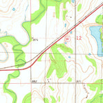 United States Geological Survey Lela, OK (1978, 24000-Scale) digital map
