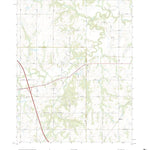 United States Geological Survey Lela, OK (2022, 24000-Scale) digital map