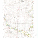 United States Geological Survey Leland, IL (1971, 24000-Scale) digital map