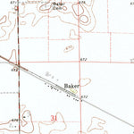 United States Geological Survey Leland, IL (1971, 24000-Scale) digital map