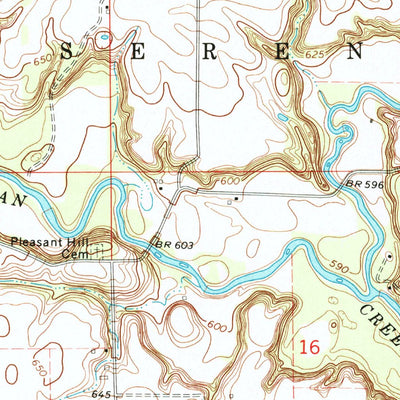 United States Geological Survey Leland, IL (1971, 24000-Scale) digital map