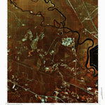 United States Geological Survey Leland, NC (1980, 24000-Scale) digital map
