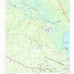 United States Geological Survey Leland, NC (1997, 24000-Scale) digital map