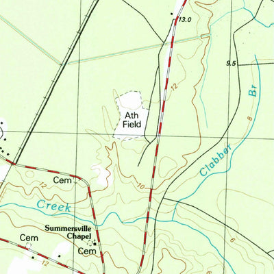 United States Geological Survey Leland, NC (1997, 24000-Scale) digital map