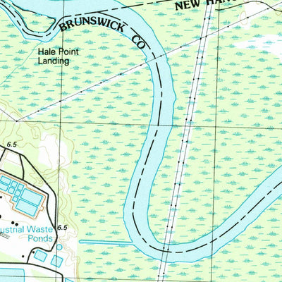 United States Geological Survey Leland, NC (1997, 24000-Scale) digital map