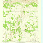 United States Geological Survey Lelia Lake Creek, TX (1959, 24000-Scale) digital map